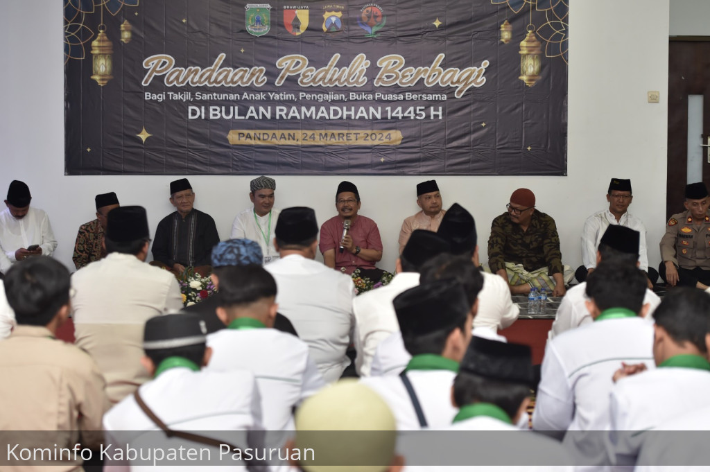 Pj Bupati Andriyanto Sampaikan Terima Kasih Untuk Warga Ramaikan Ramadhan Dengan Bagi-Bagi Rezeki