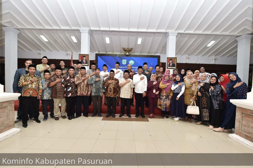 Pj Bupati Andriyanto Tegaskan Pentingnya Peran Perguruan Tinggi Sebagai Gudang Orang Pintar dan Pusat Keilmuan Untuk Kemajuan Daerah