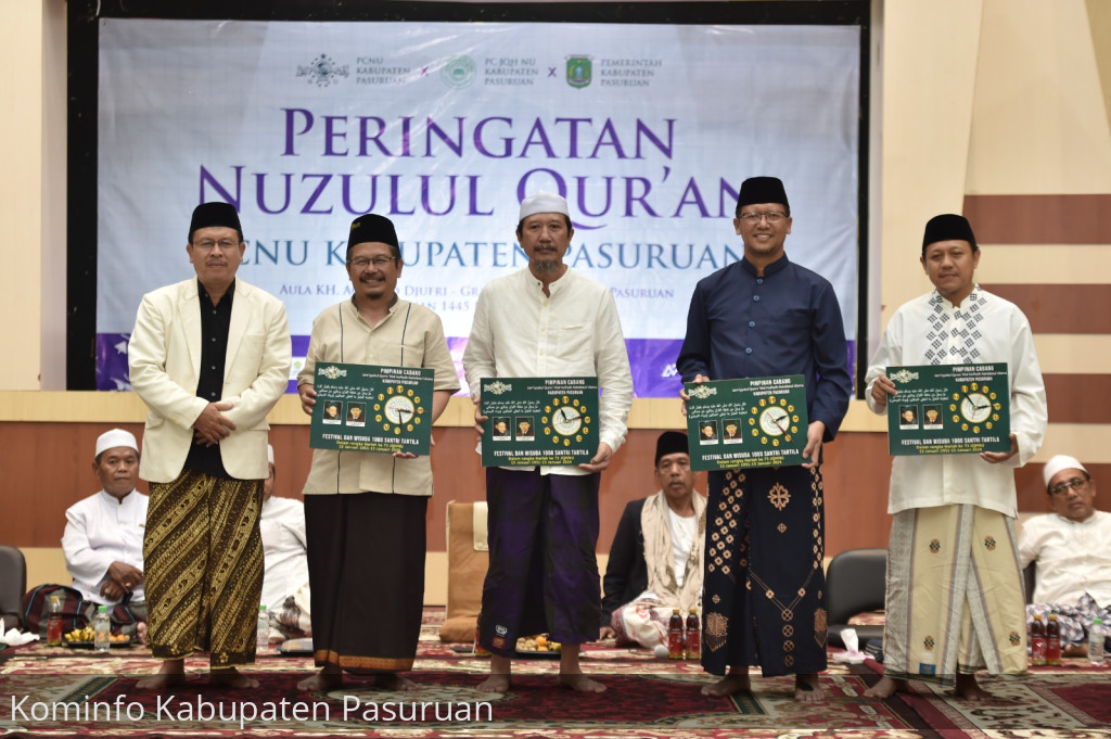Pj Bupati Andriyanto Ajak Masyarakat Jadikan Nuzulul Qur'an sebagai Momentum Perkuat Silaturrahmi Keberagaman