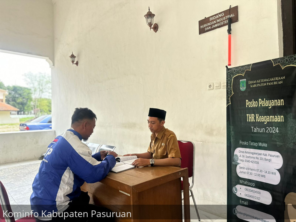 Disnaker buka Posko Pengaduan THR