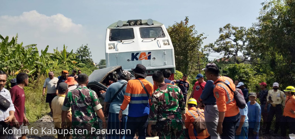 Pj Bupati Andriyanto Sampaikan Bela Sungkawa Untuk Keluarga Korban Laka Kereta Versus Mobil Kijang