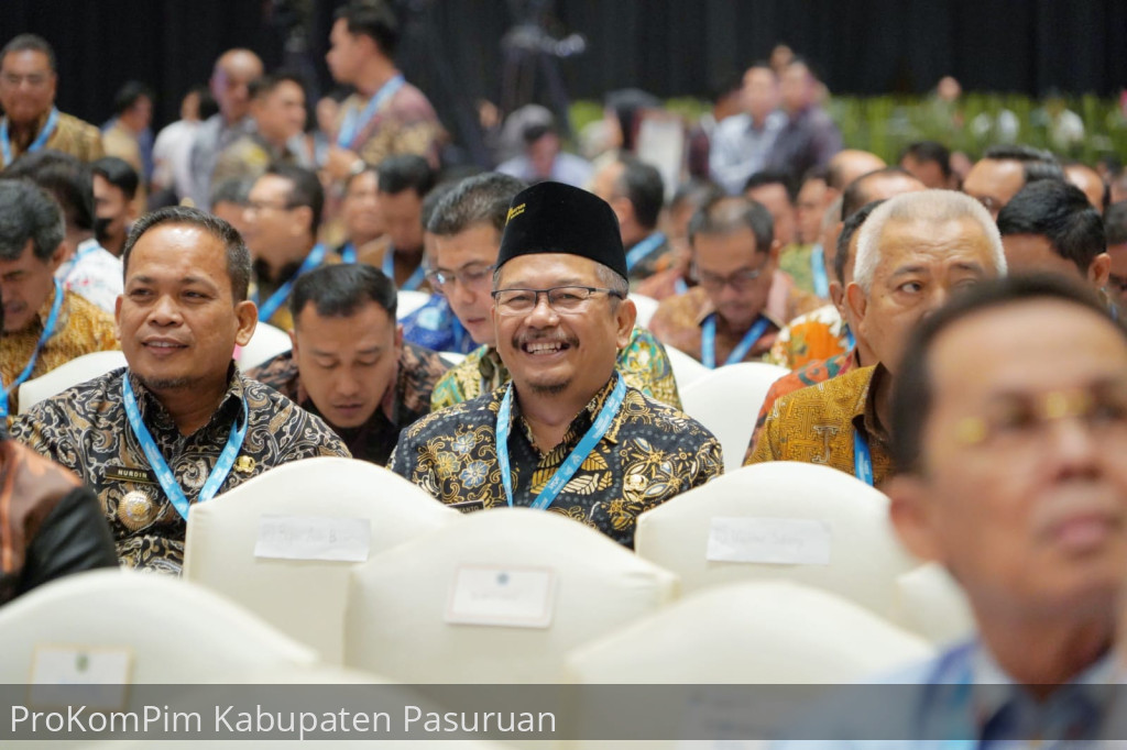 Pj. Bupati Andriyanto Berpartisipasi Aktif Dalam Musrenbangnas Yang Dibuka Oleh Presiden Joko Widodo