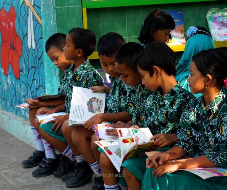 Tahun Pertama di Kabupaten Pasuruan, INOVASI Maksimalkan Pembelajaran Literasi dan Numerasi