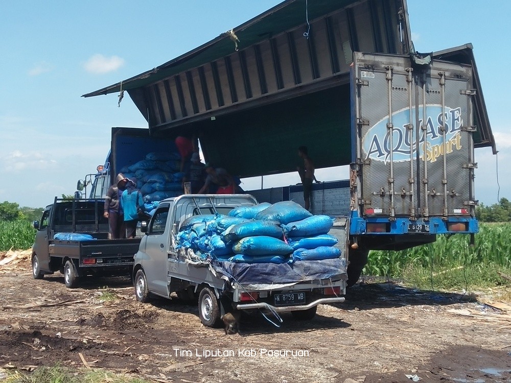 Cuaca Mendukung, Produksi Garam di Kabupaten Pasuruan Dikebut