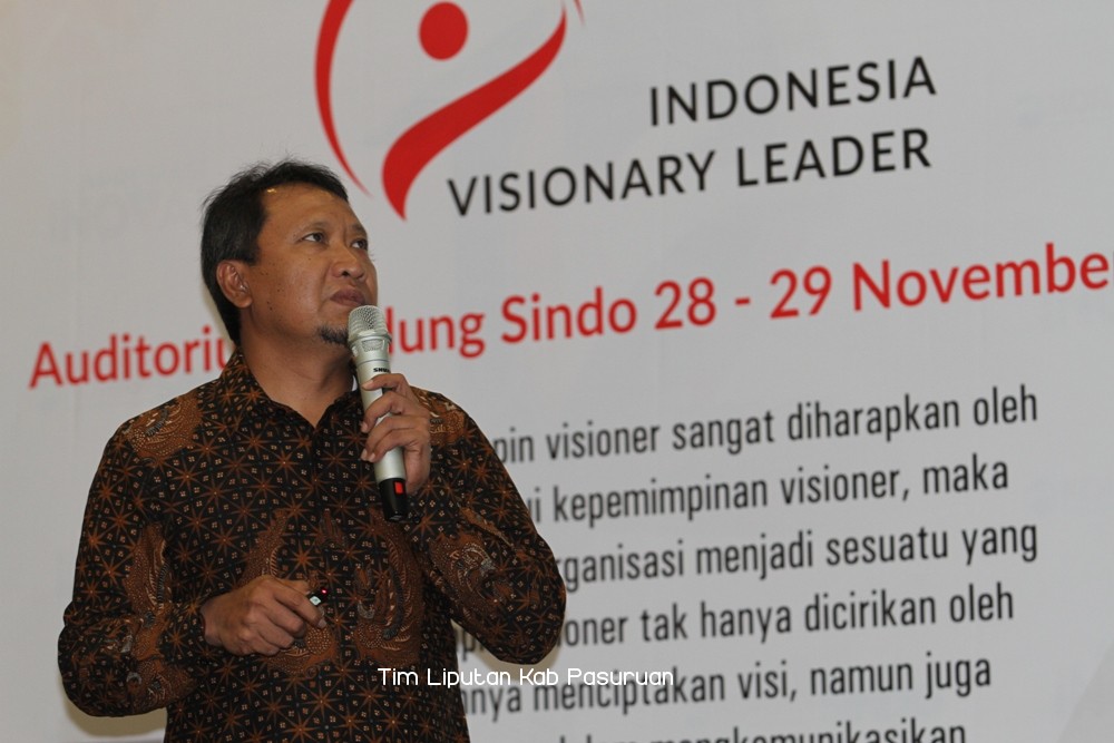 Bupati Irsyad Yusuf Terpilih Ikuti Indonesia Visionary Leader 2017