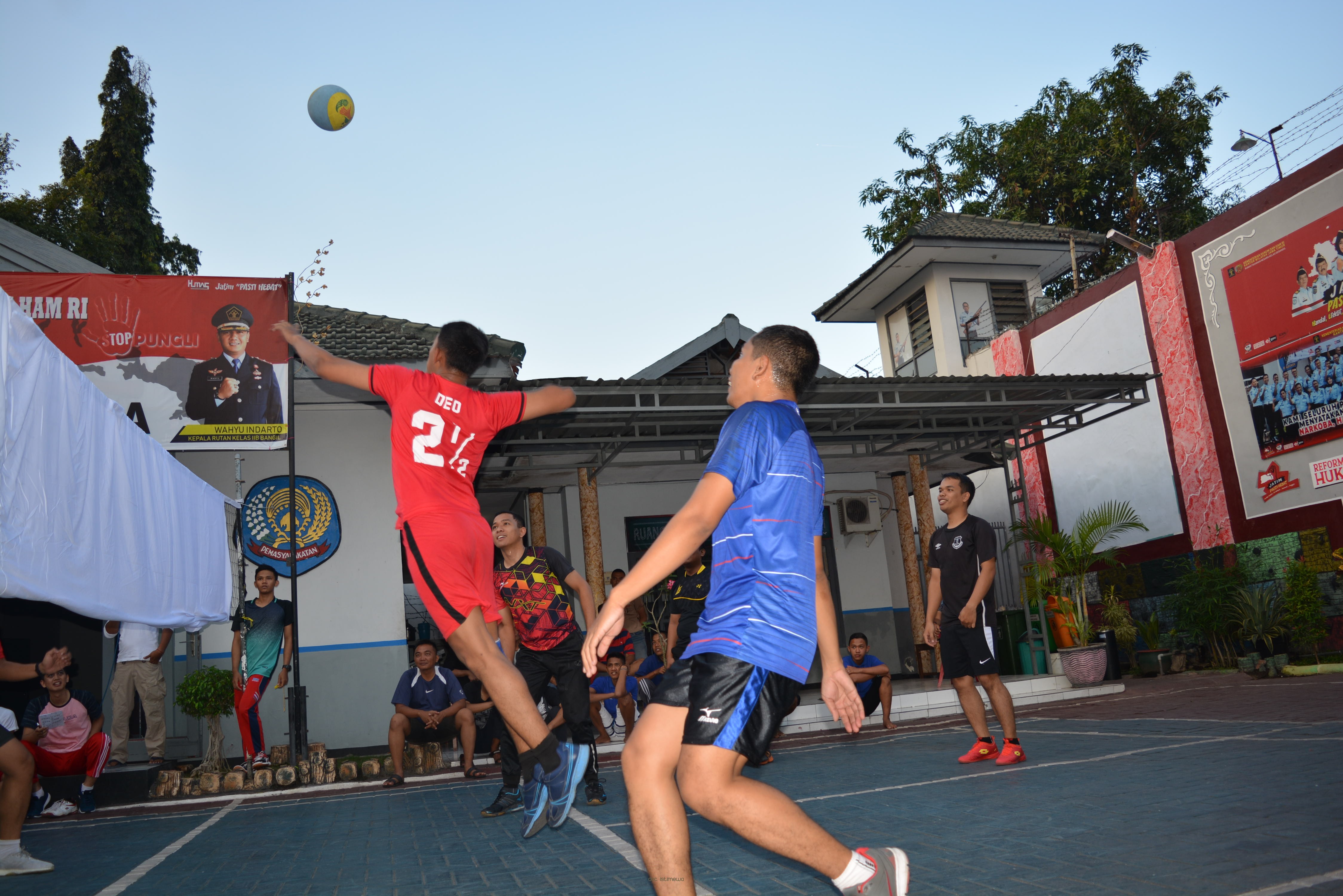 Agustusan, Rutan Bangil Gelar Lomba Antar Petugas dan Warga Binaan