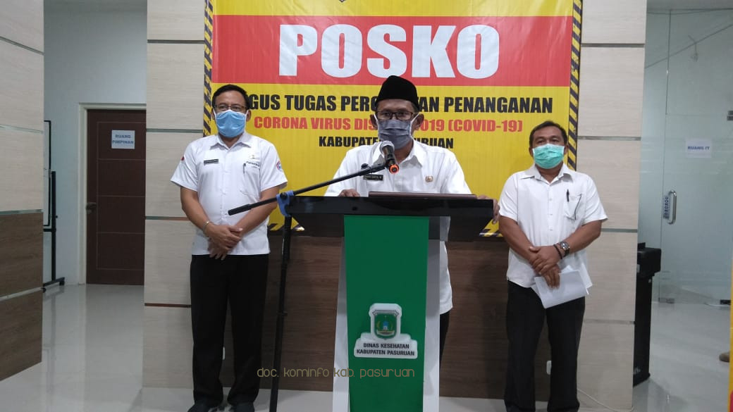 4 Pasien Baru RSUD Bangil Berstatus PDP Covid-19