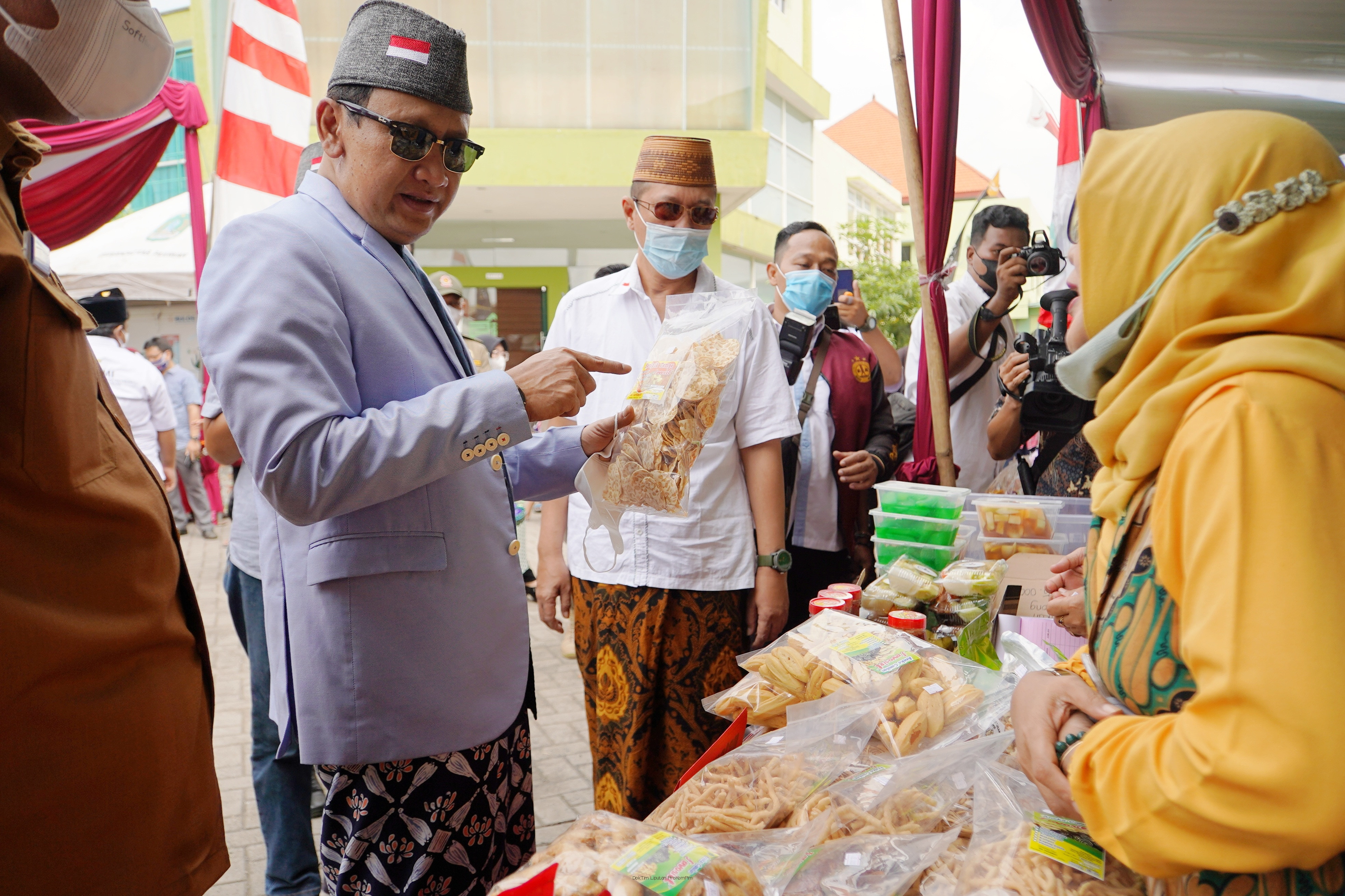 Hari Kedua, Pasar Murah Ramadhan 2022 Dipenuhi Pengunjung