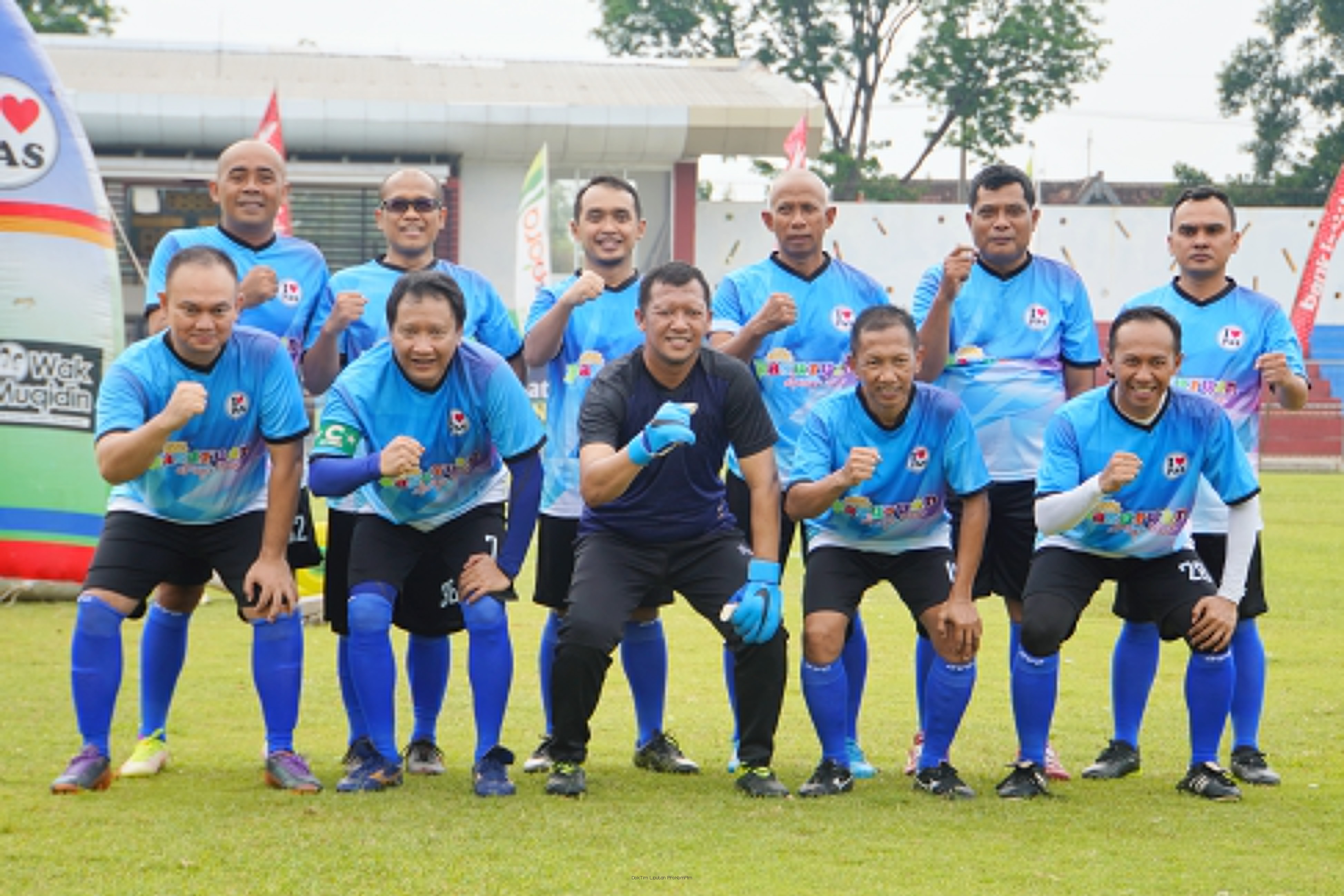  Pererat Tali Silaturahmi dan Sinergi, Pemkab Pasuruan Gelar Olahraga Bersama Pemkot Pasuruan 