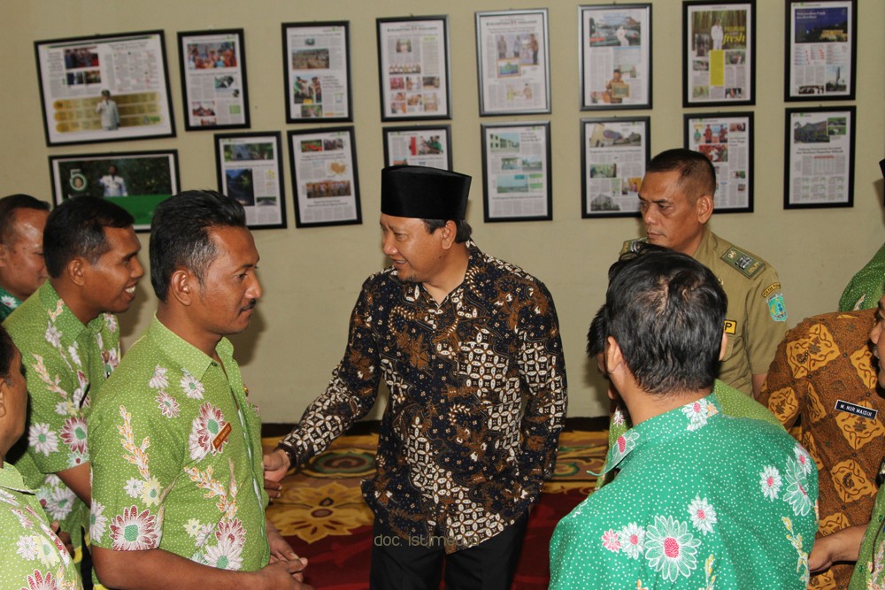 28 PNS Kabupaten Pasuruan Ramaikan Pilkades 2019. Ini Pesan Bupati Irsyad Yusuf