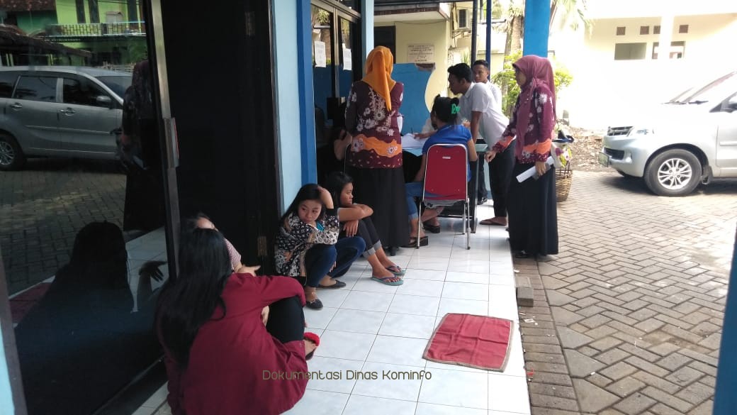 Ciduk 9 PSK, Dinas Sosial Kabupaten Pasuruan Beri Pendampingan Psikologis
