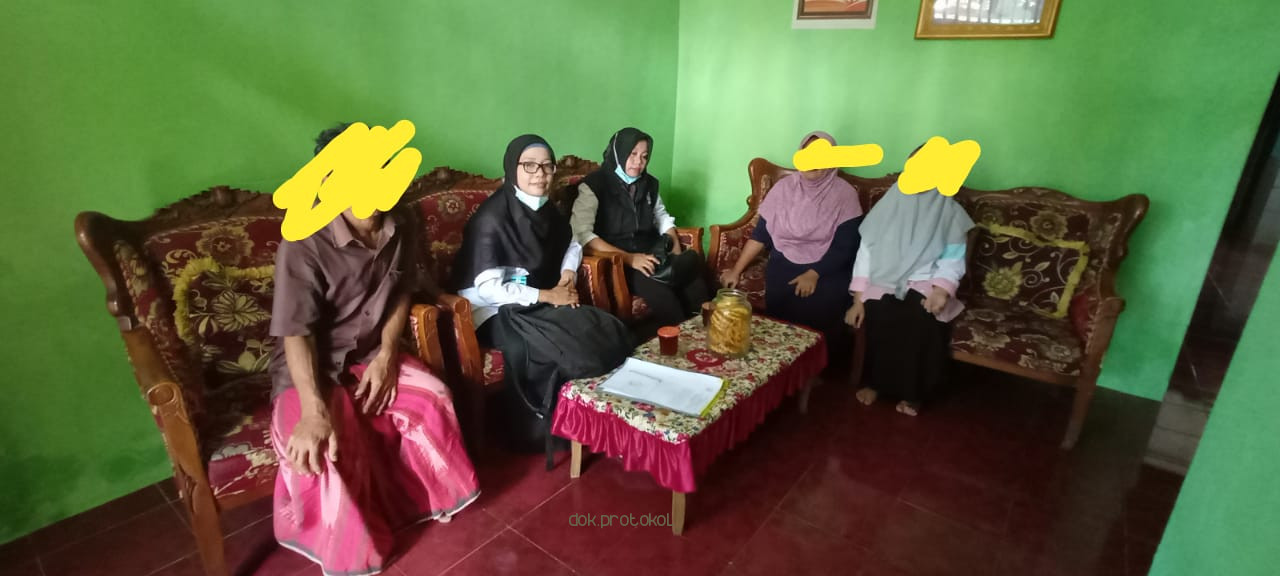 Dua Bulan, Dinsos Kabupaten Pasuruan Layani Puluhan Orang PMKS. Mulai PSK Sampai Bayi Terlantar