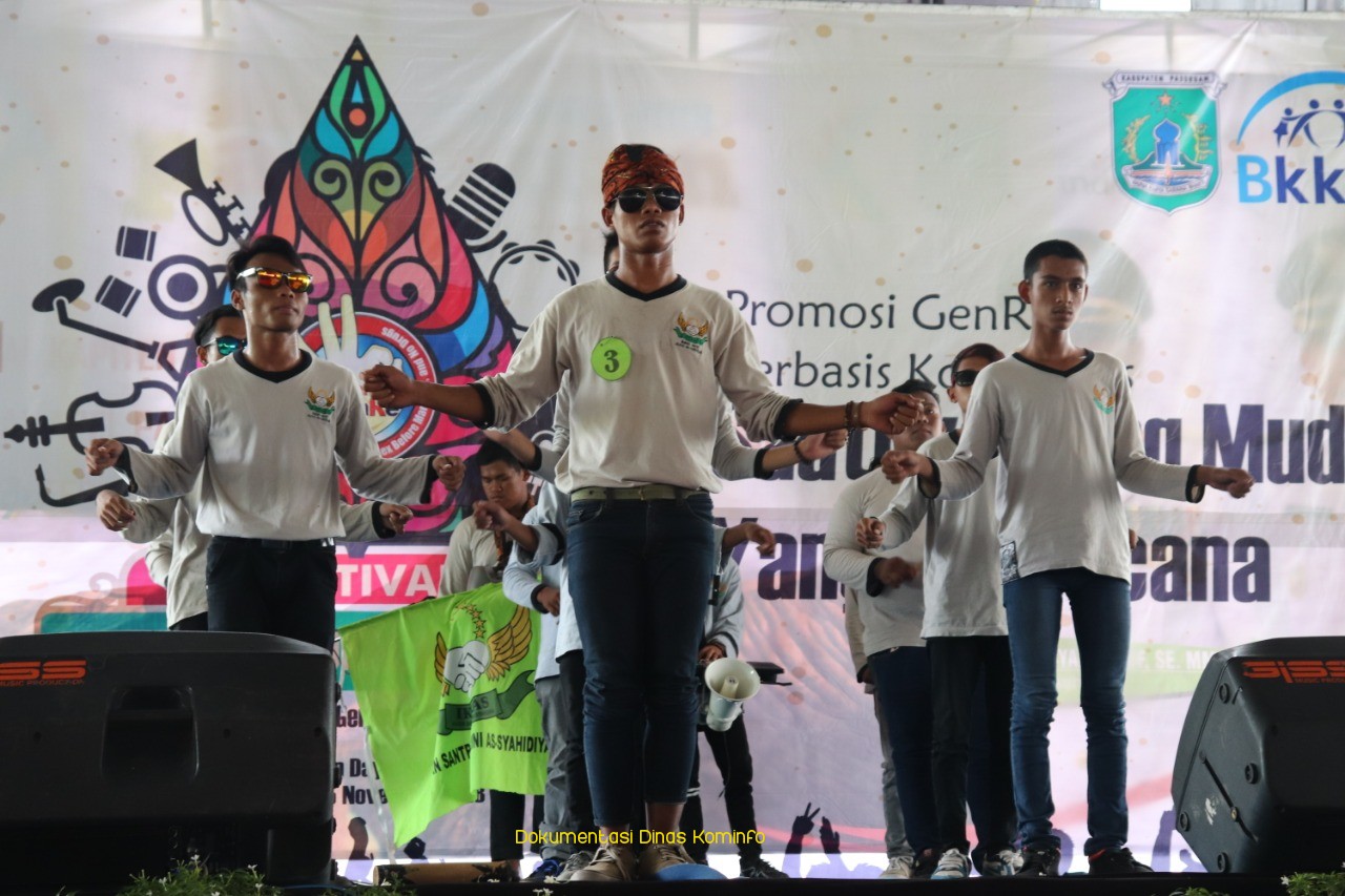 Tekan Pernikahan Dini, Dinas KB-PP Kabupaten Pasuruan Gelar Festival Musik Kontemporer