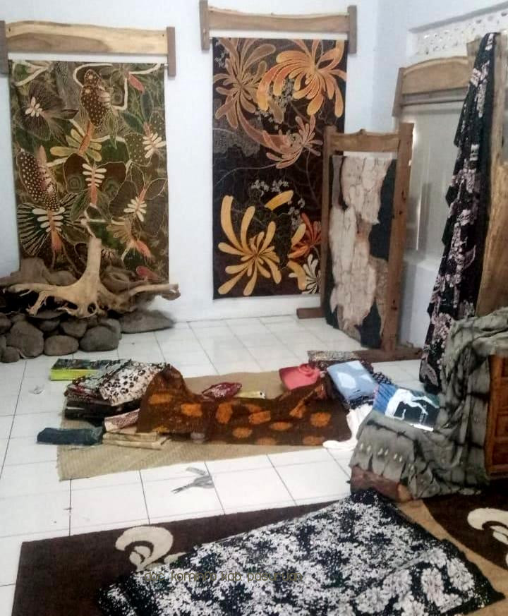 Batik Tulis Kabupaten Pasuruan, Perpaduan Pesona Keindahan Corak & Motif Yang Bersenyawa Dengan Alam    