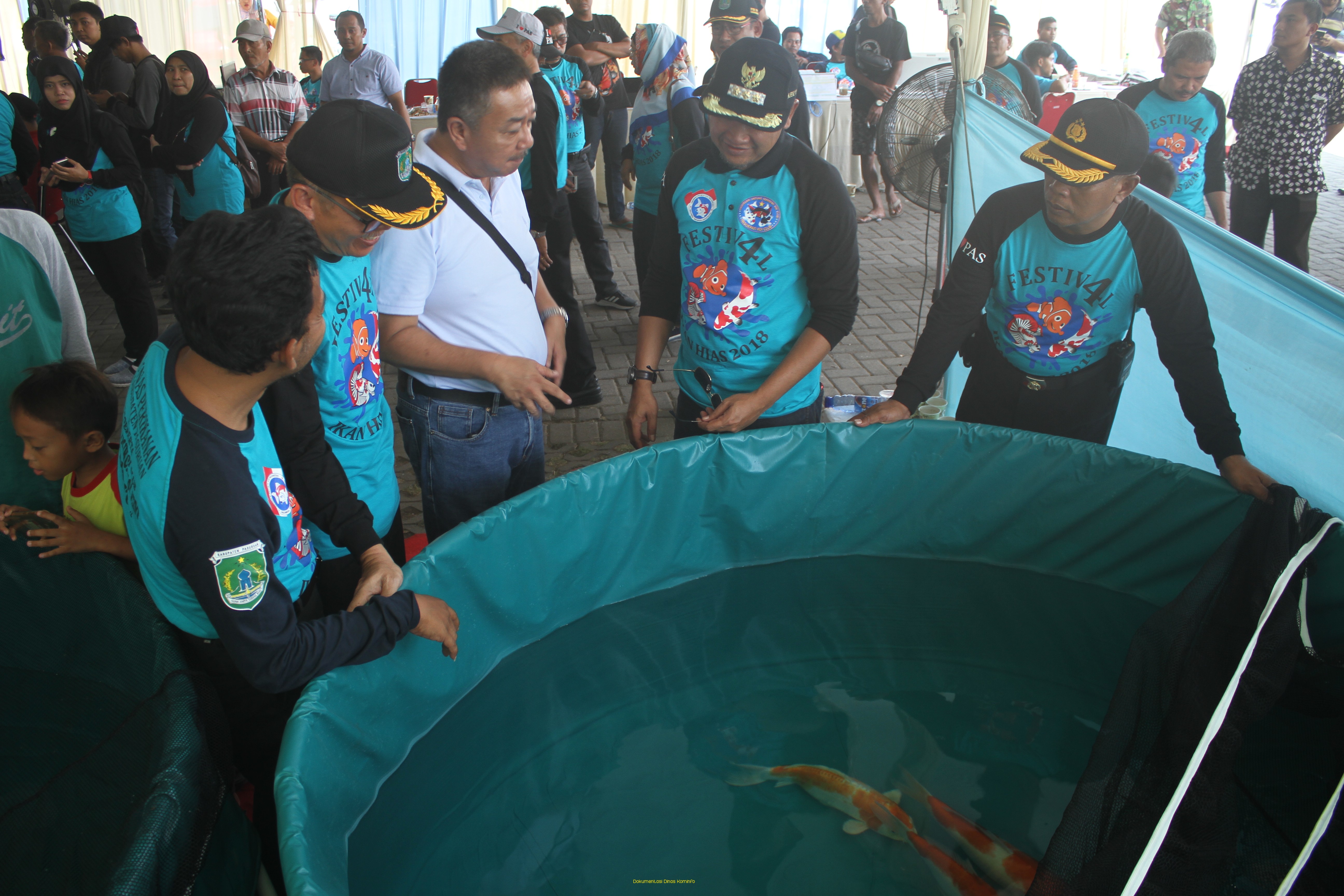 Lebih Meriah, 900 Peserta Ramaikan Festival Ikan Hias ke-IV 