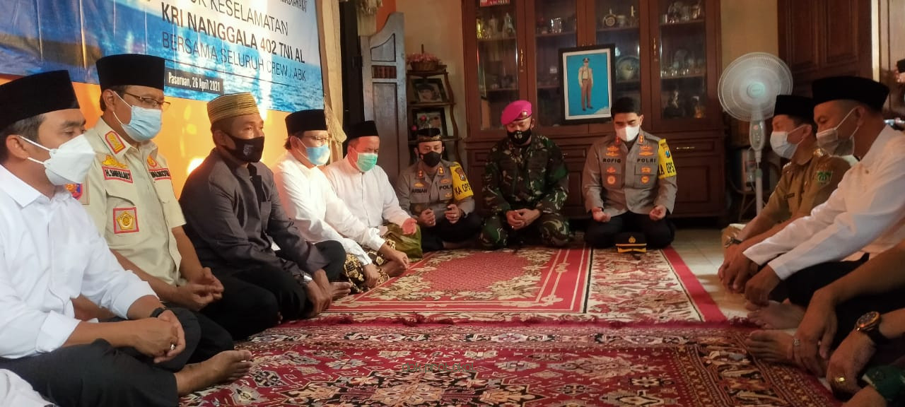 Bupati dan Walikota Pasuruan Sambangi Keluarga Plus Doa Bersama Untuk alm Lettu Muhammad Imam Adi 