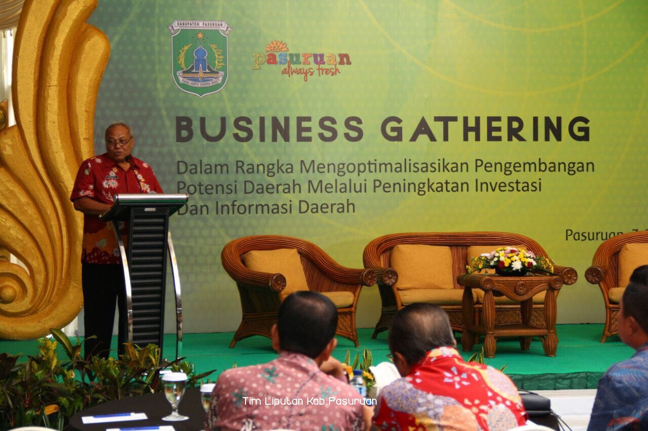 Pertahankan Iklim Investasi, DPMPT Kabupaten Pasuruan Gelar Temu Pengusaha