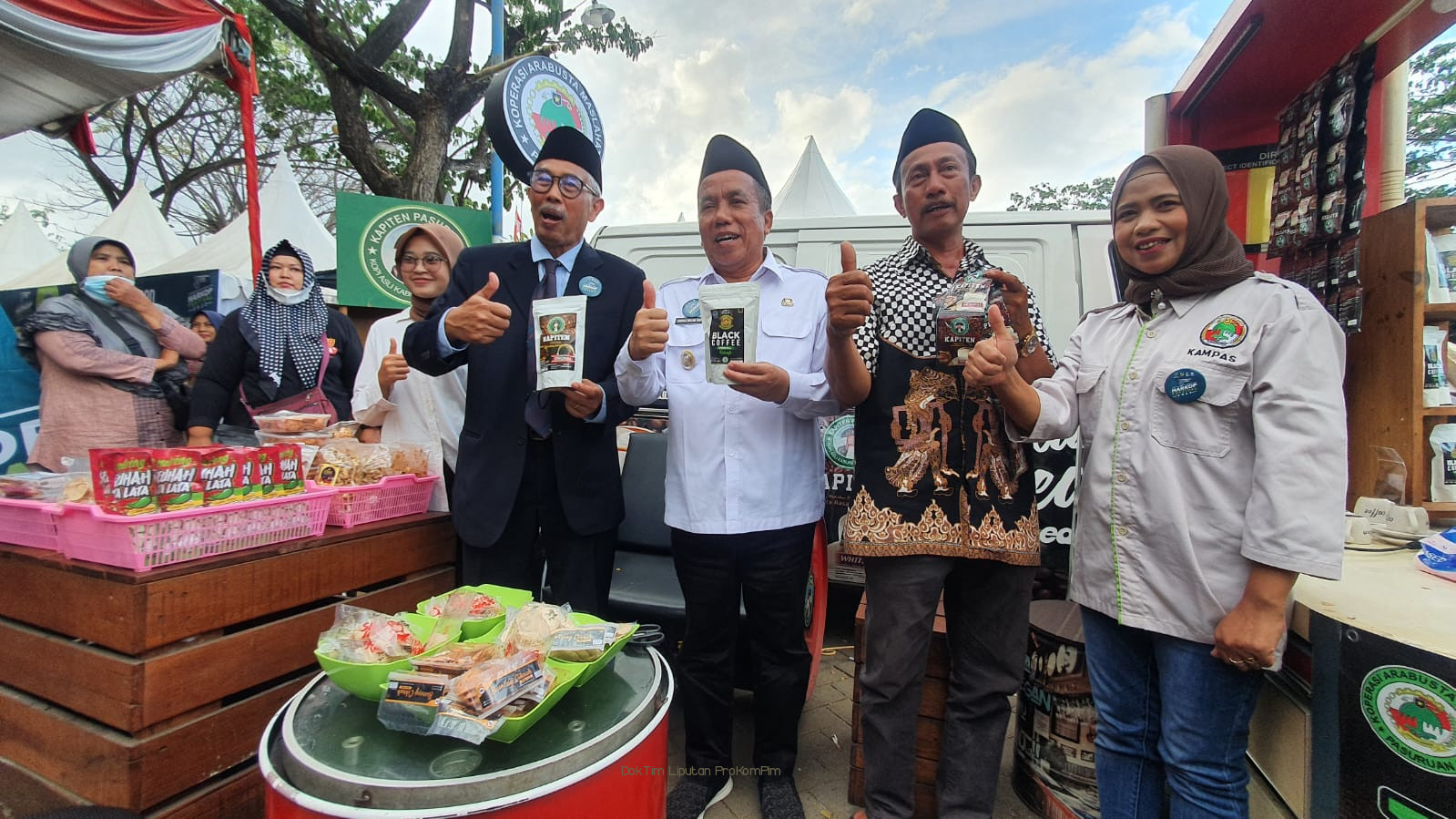 Buka Harkop Festival. Wabup Mujib Imron Optimis Kabupaten Pasuruan Jadi Kabupaten Koperasi