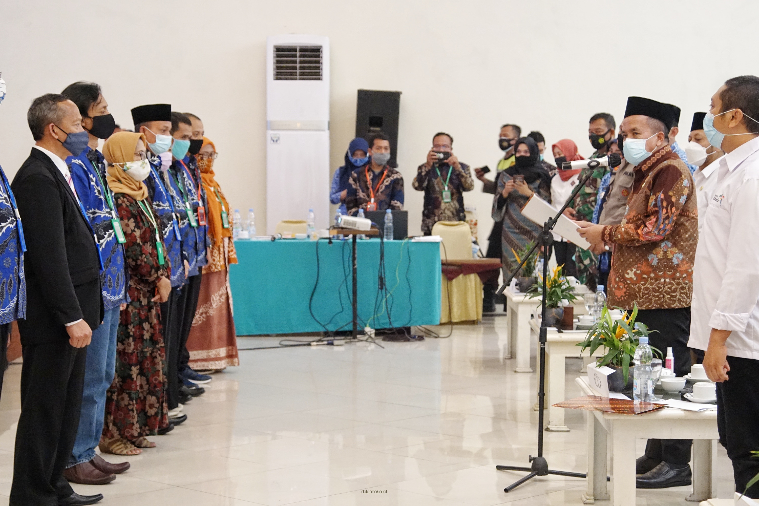 Pengukuhan Pengurus PHRI, Momentum Majukan Pariwisata di Kabupaten Pasuruan