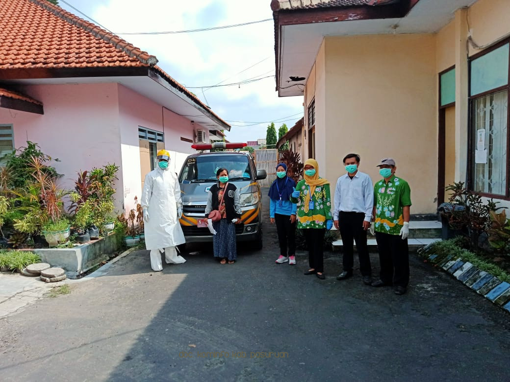 Pasien Positif Covid-19 Nomor Kasus 20 dan 44 di Kabupaten Pasuruan, Sembuh