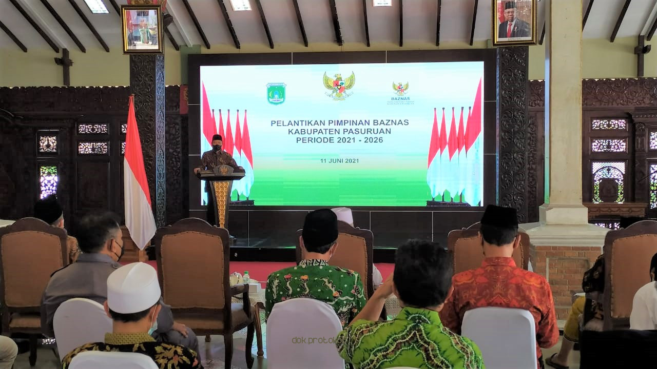 Baznas Kabupaten Pasuruan Berperan Besar Dalam Pembangunan Berbasis Keluarga 