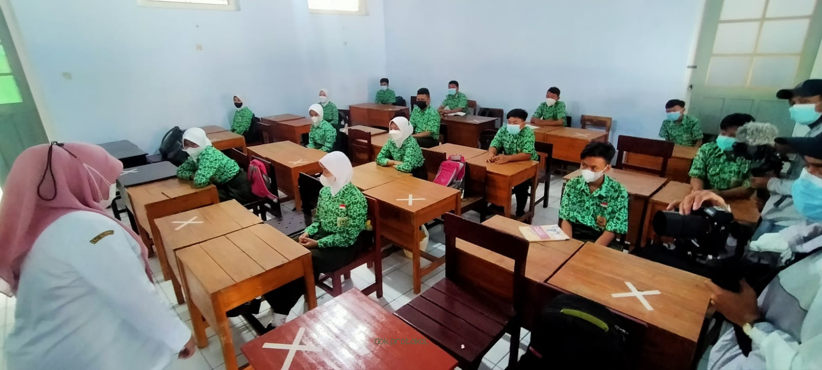 Sebulan PTMT di Kabupaten Pasuruan, Tak ada Laporan Kasus Covid-19 di Lingkungan Sekolah 