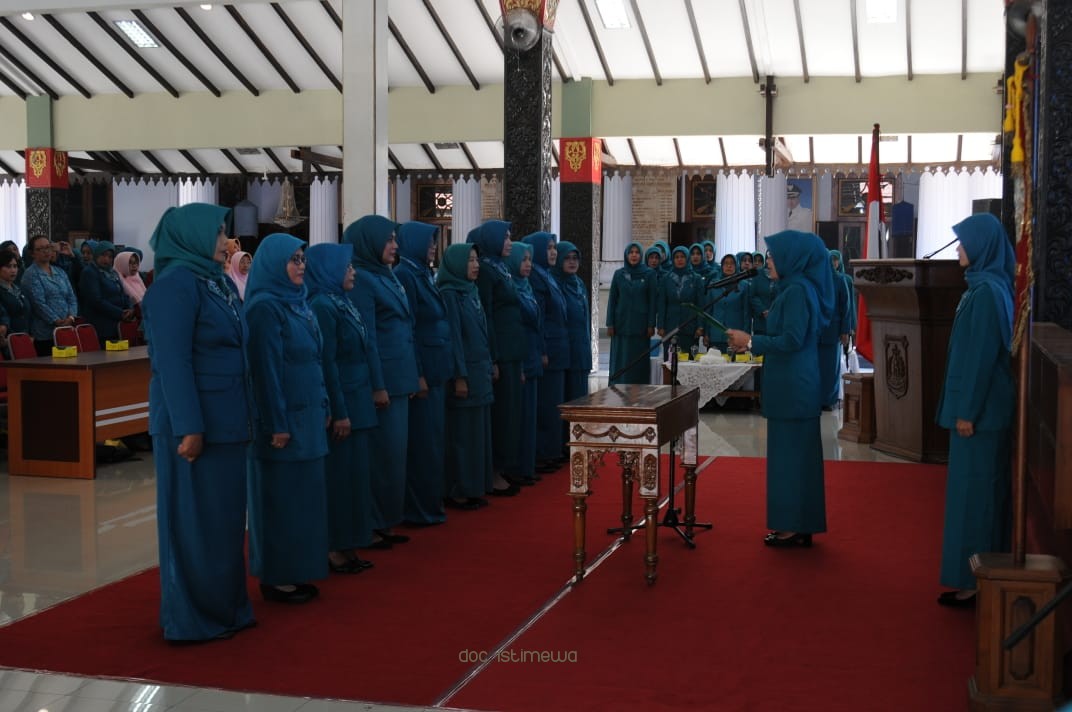 10 Ketua TP PKK Kecamatan di Kabupaten Pasuruan, Dilantik