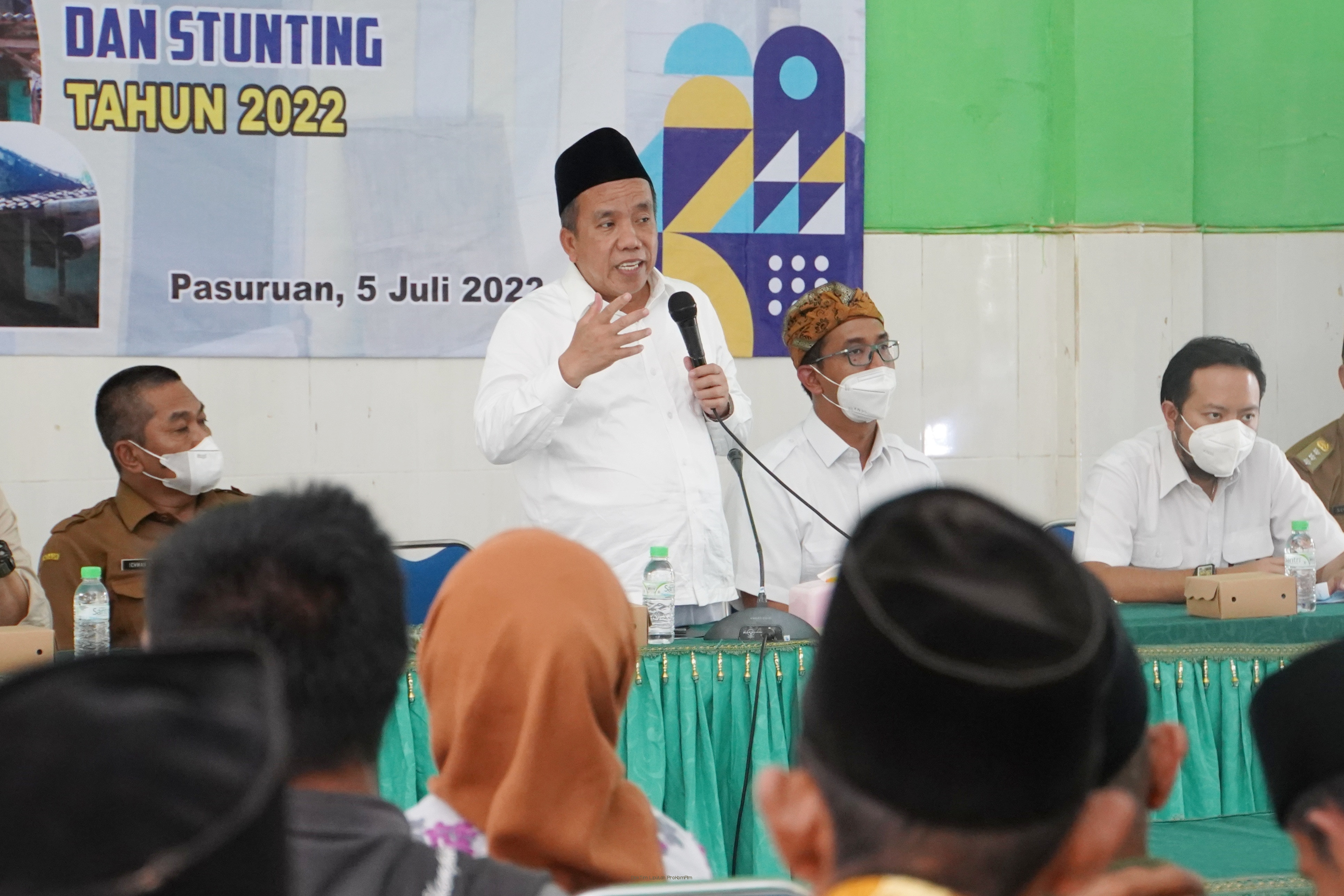 Melalui Program BSPS, Kementrian PUPR Segera Rehab 145 RTLH di Kabupaten Pasuruan 