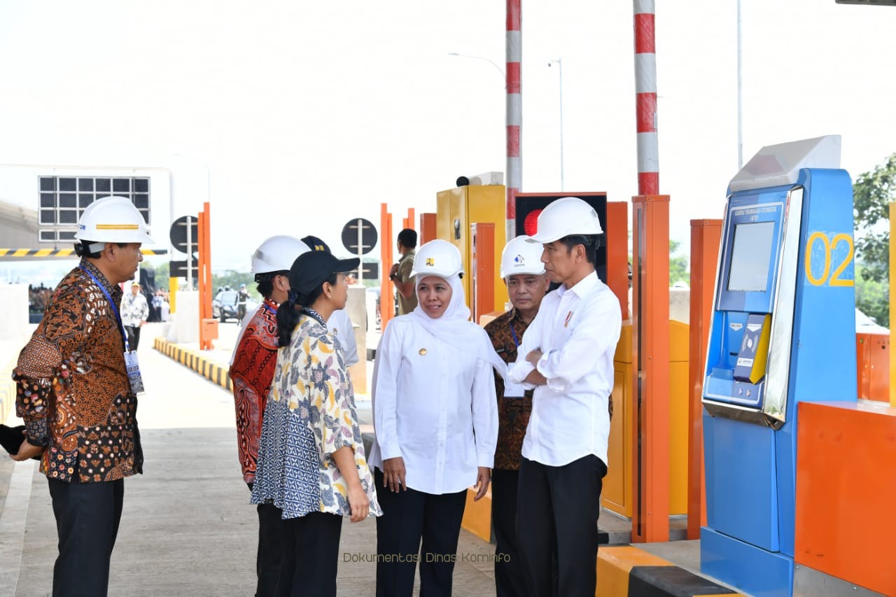 Presiden Jokowi Resmikan Jalan Tol Pandaan-Malang