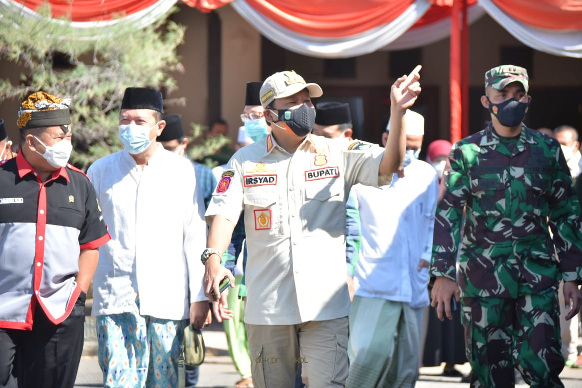 Bupati Irsyad Yusuf Targetkan Cakupan Vaksinasi di Kabupaten Pasuruan Capai 70% di Akhir Tahun 