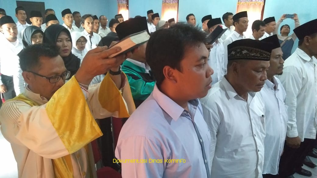 Ikuti Keputusan MK, KPU Kabupaten Pasuruan Lantik 48 PPK Tambahan