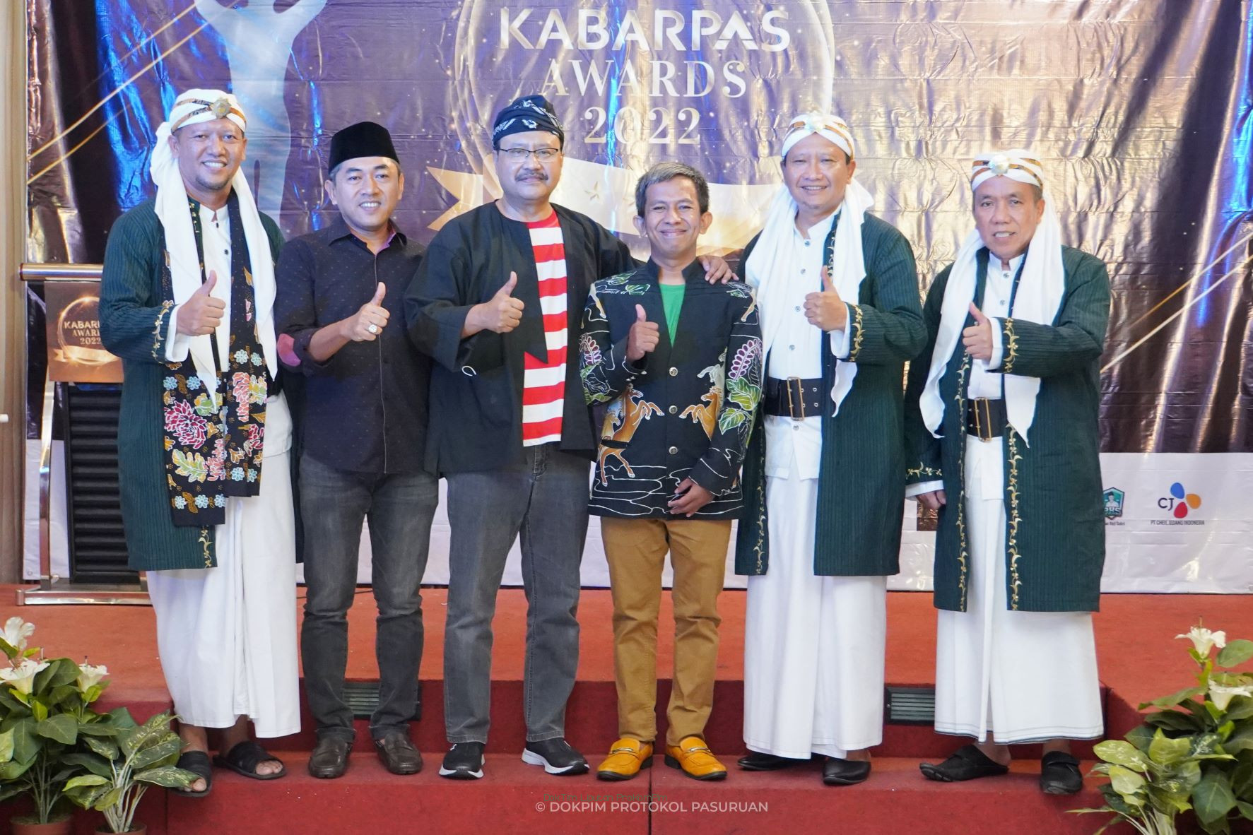 Kado Istimewa di Hari Jadi Kabupaten Pasuruan ke-1093, Bupati dan Wakil Bupati Raih Dua Penghargaan 