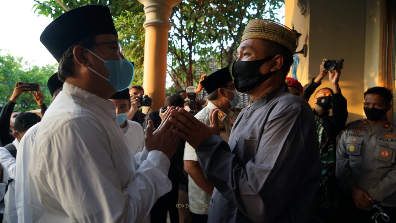 Bupati Pasuruan, HM Irsyad Yusuf Akan Jadikan Nama (alm) Lettu Muhammad Imam Adi Sebagai Nama Gedung Perkantoran di Pemkab Pasuruan 