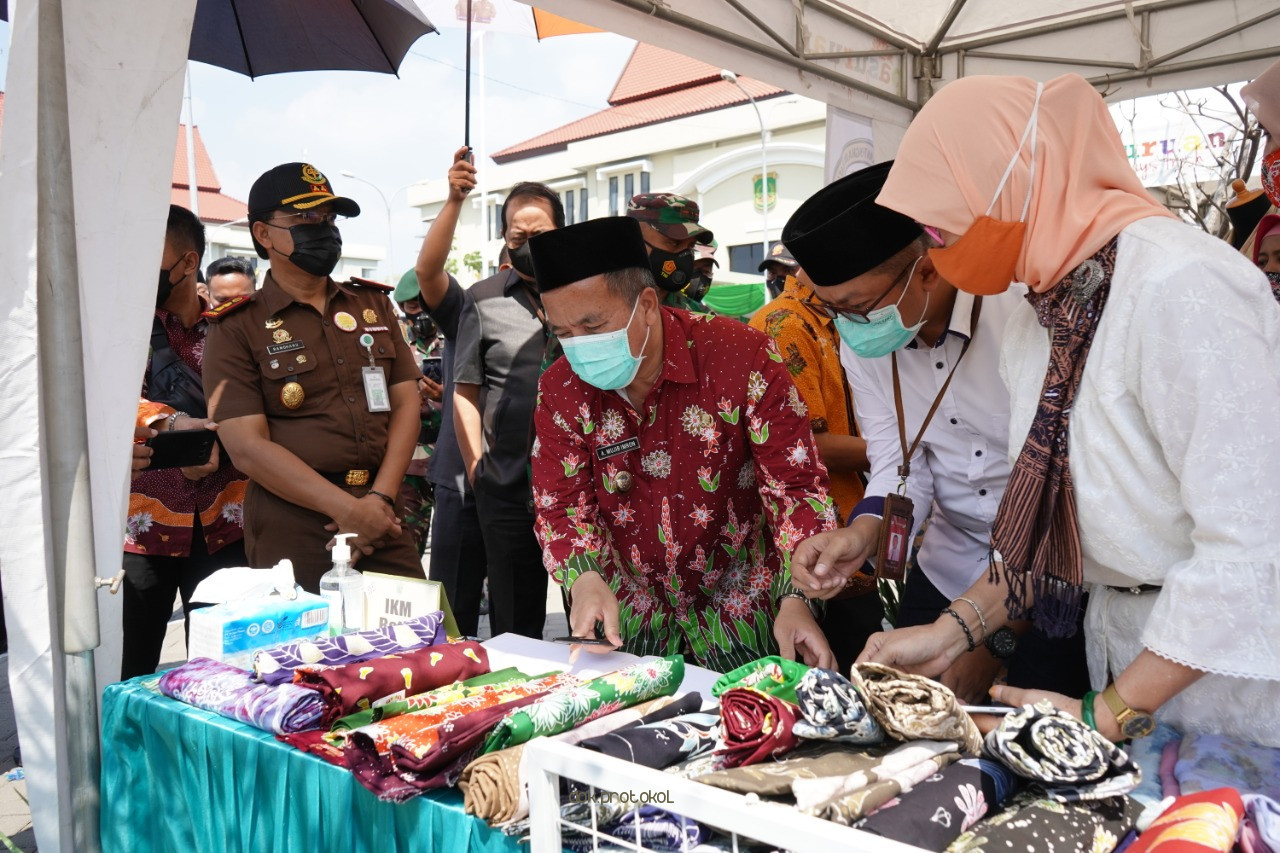 Pasar Murah Kembali Hadir Untuk Jaga Stabilitas Harga Kebutuhan Pokok di Pasaran Selama Ramadhan