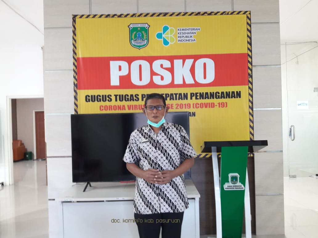 13 Warga Kabupaten Pasuruan, Hari Ini Dinyatakan Positif Covid-19. Total 100 Orang Positif