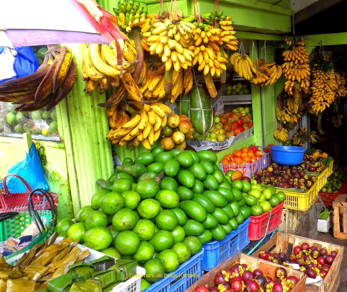 Pasar Buah Indah Prigen, Surganya Buah-Buahan Ranum Berkualitas