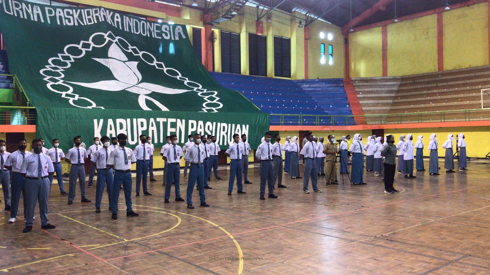 Puluhan Pelajar di Kabupaten Pasuruan Ikuti Seleksi Paskibraka