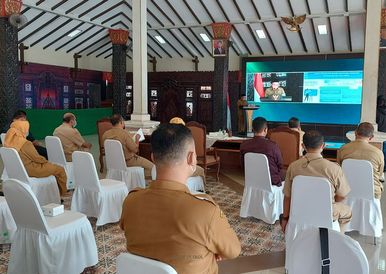 Tumbuhkan Perekonomian di Masa Pandemi, Pemkab Pasuruan Fasilitasi Dan Stimulasi Ekonomi Kreatif 