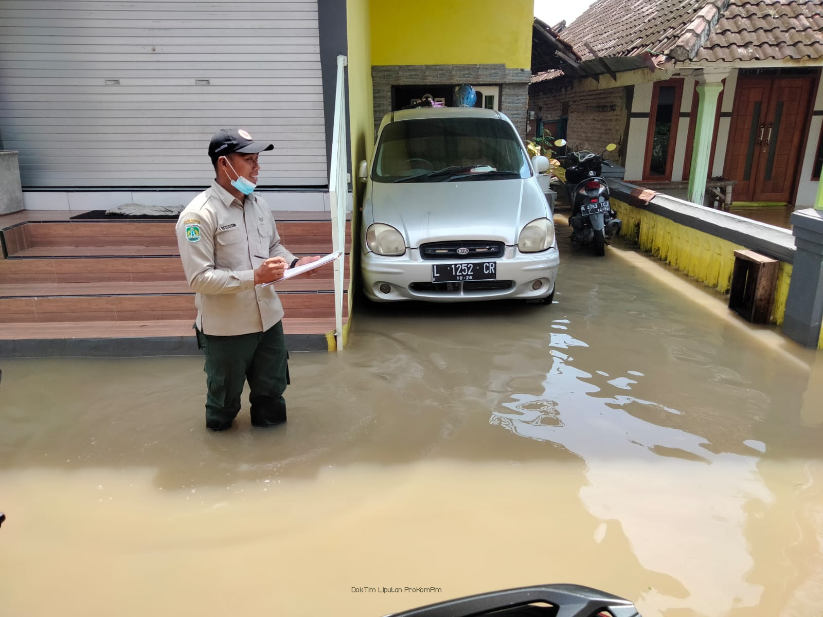 Waspadai Hujan Deras Disertai Angin dan Petir, Ribuan Rumah di 4 Kecamatan di Kabupaten Pasuruan Terendam Banjir