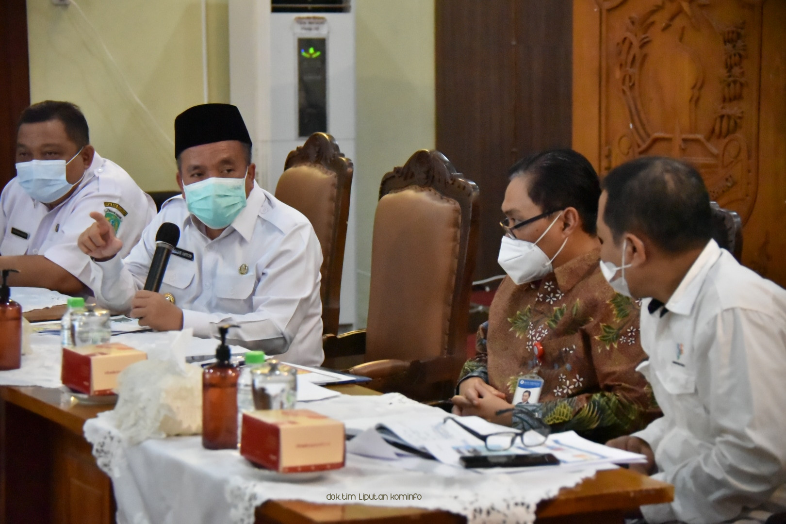  Jelang Nataru, Wakil Bupati Instruksikan Seluruh Anggota TPID Kabupaten Pasuruan Kendalikan Laju Inflasi   