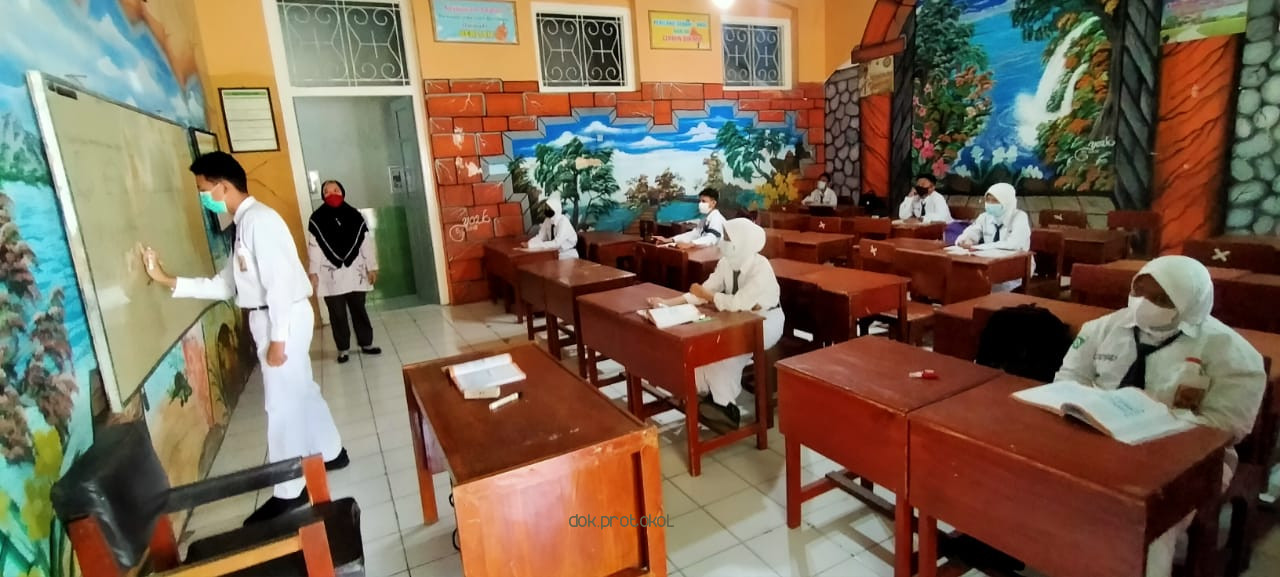 10 SD dan 1 SMP Negeri di Kabupaten Pasuruan Tak Bisa Gelar Ujicoba PTM 