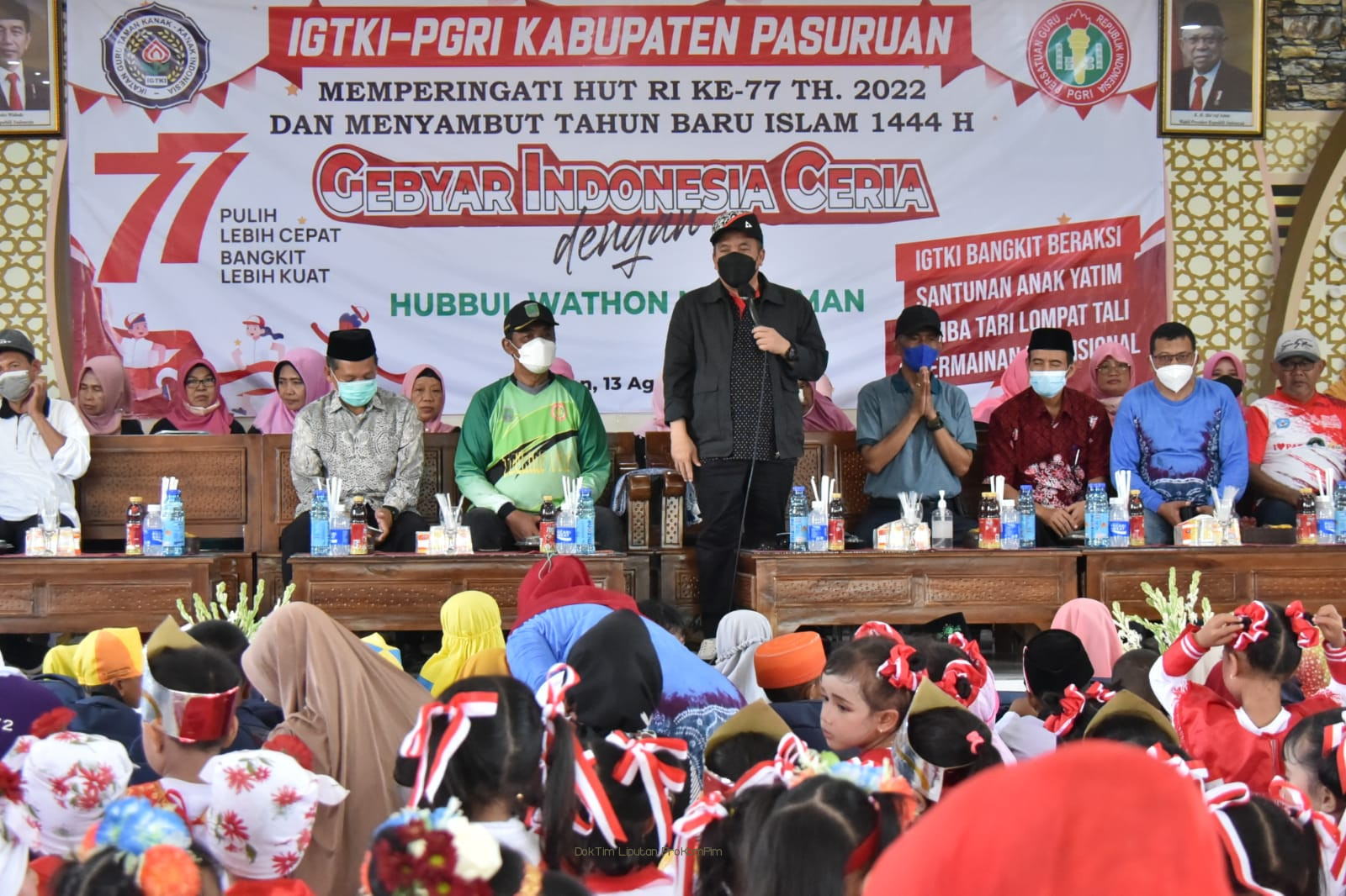 Gebyar Indonesia Ceria IGTKI-PGRI, Wakil Bupati Ajak Guru Kawal Pendidikan Anak Sampai Jenjang Paling Tinggi 