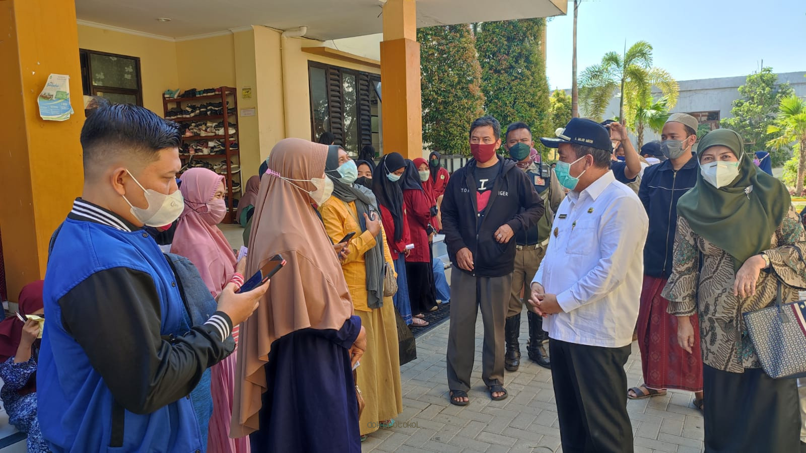 Terus Berkeliling Monitoring, Wakil Bupati Pasuruan, Gus Mujib Imron Tegaskan Cakupan Vaksinasi Semakin Tinggi