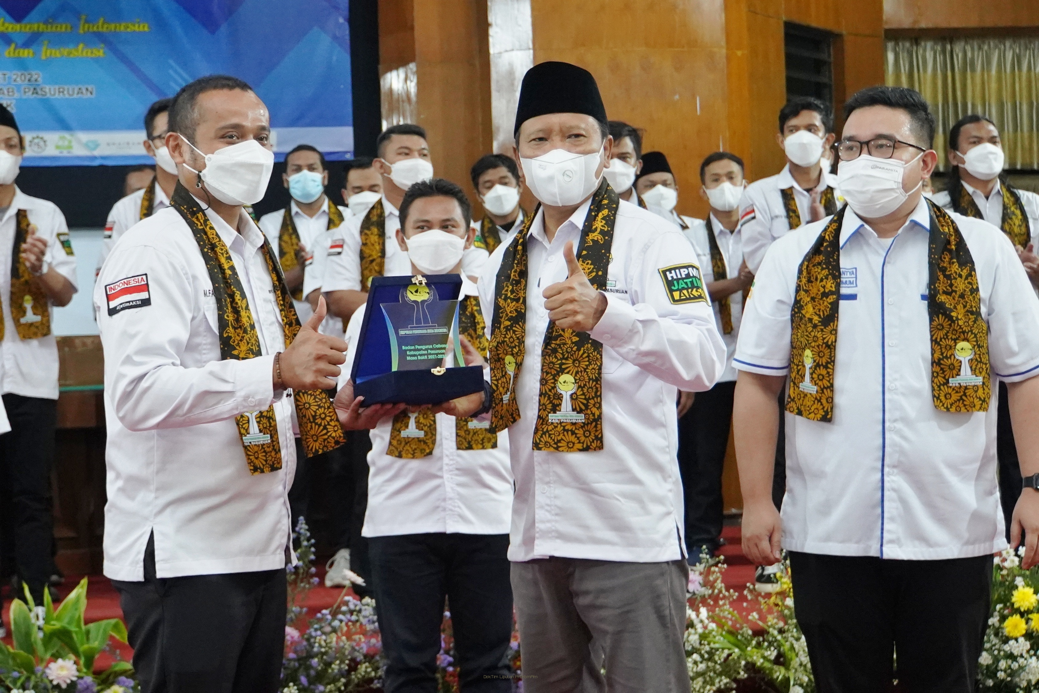 Kepala Daerah Optimis, HIPMI Kabupaten Pasuruan Percepat Kebangkitan Ekonomi Pasca Pandemi  