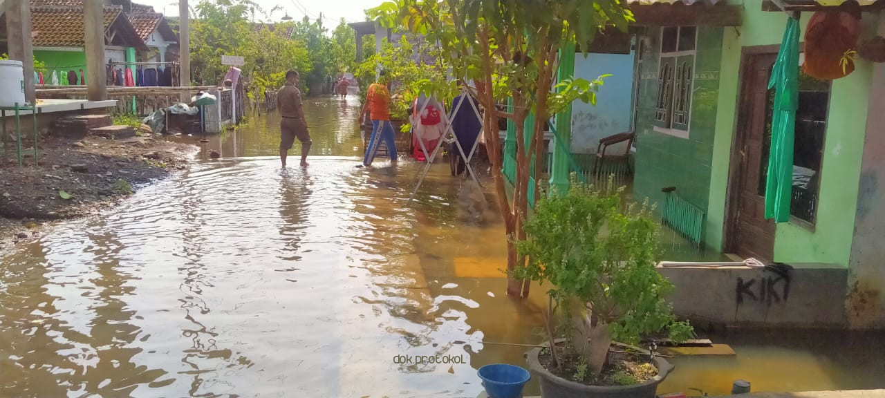 14 Desa di 4 Kecamatan di Kabupaten Pasuruan, Terendam Banjir