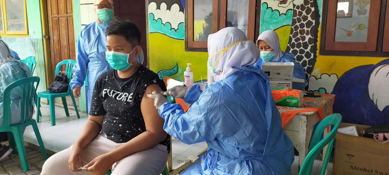Vaksinasi Puluhan Ribu Pelajar SMP di Kabupaten Pasuruan, Segera Dimulai 