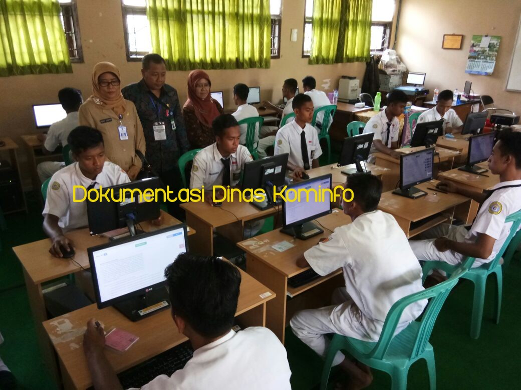 Tak Lagi Tiga Sesi, 10.122 Siswa SMK se-Kota dan Kabupaten Pasuruan Hadapi UNBK
