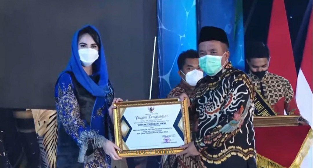 Pemkab Pasuruan Sabet East Java Tourism Award 2021