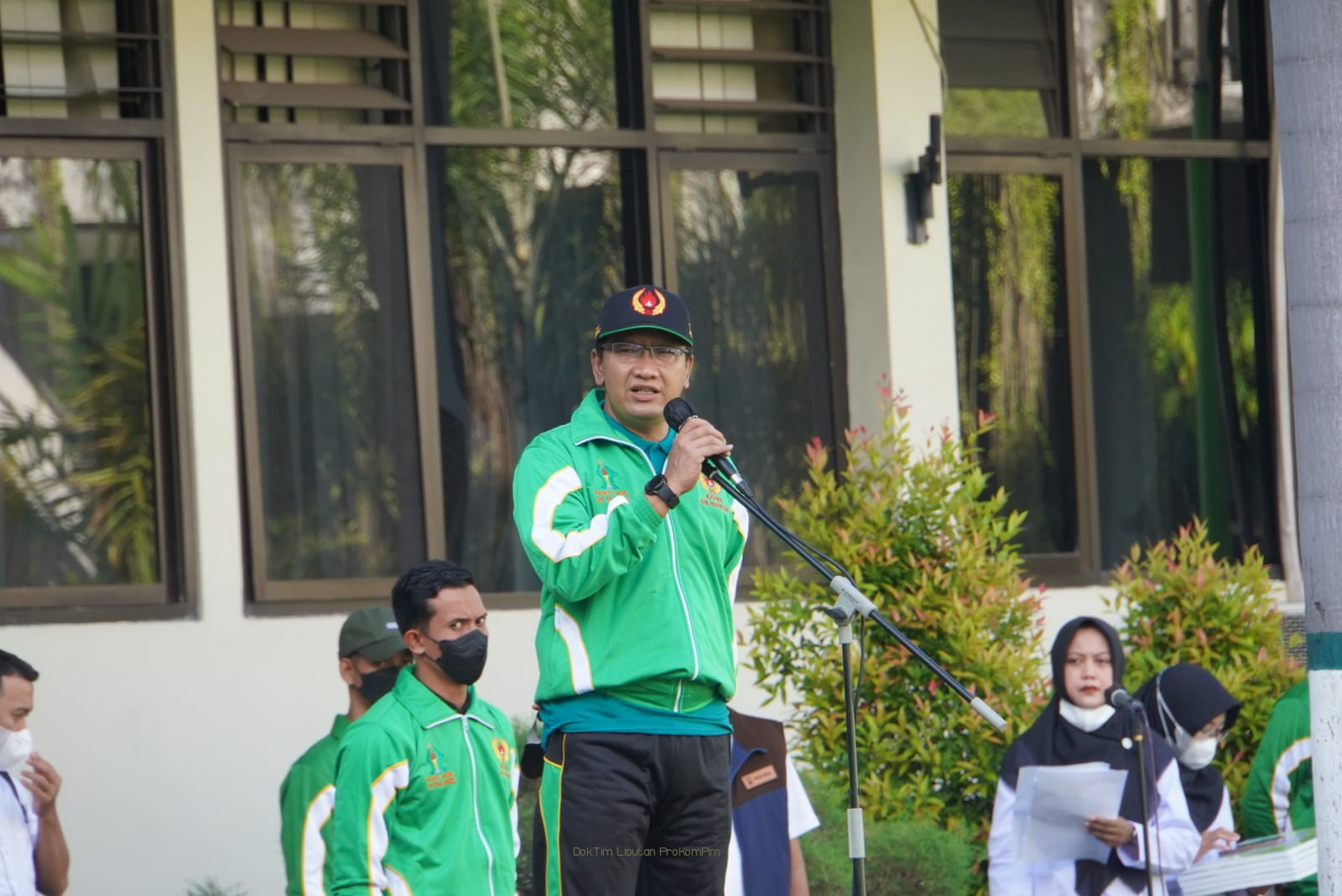 Kepala Daerah Optimis, Kontingen Kabupaten Pasuruan Berpeluang Raih Juara 2 Porprov Jatim VII