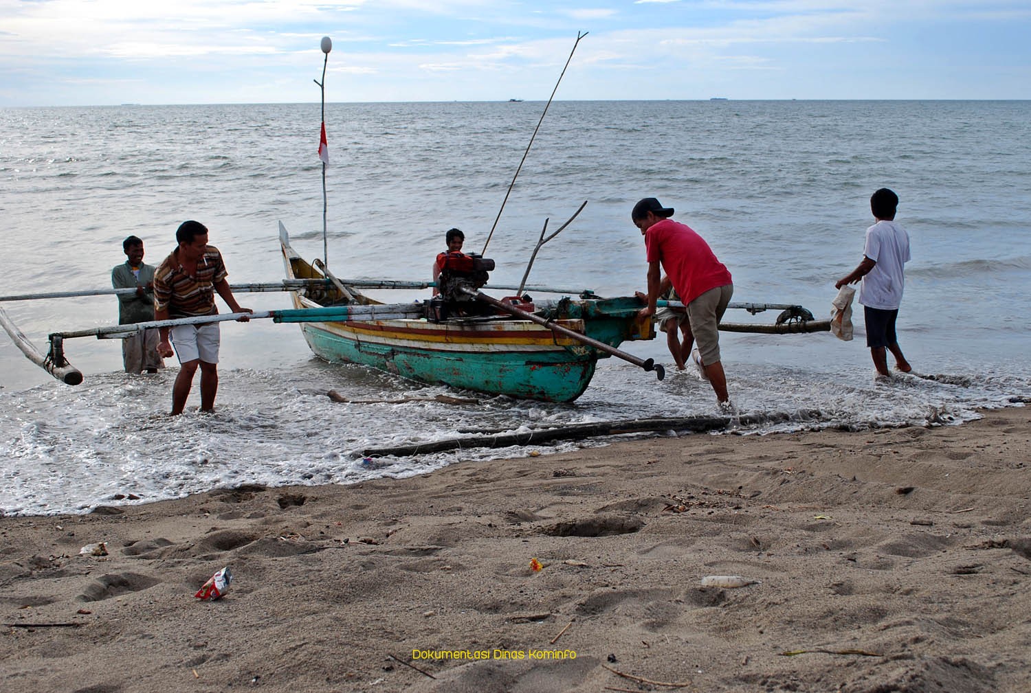 Perlahan, 15 Nelayan Kabupaten Pasuruan Tertarik Ikut BST